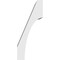Ekena Millwork 4-in. W x 6-in. D x 14-in. H Westlake Architectural Grade PVC Knee Brace BRCP04X06X14WTL - alternate 3